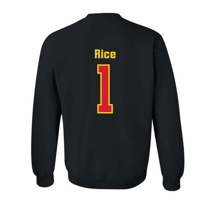 Maryland - NCAA Men's Basketball : Rodney Rice - Classic Shersey Crewneck Sweatshirt-1