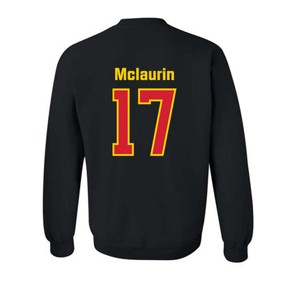 Maryland - NCAA Football : Josiah Mclaurin - Crewneck Sweatshirt