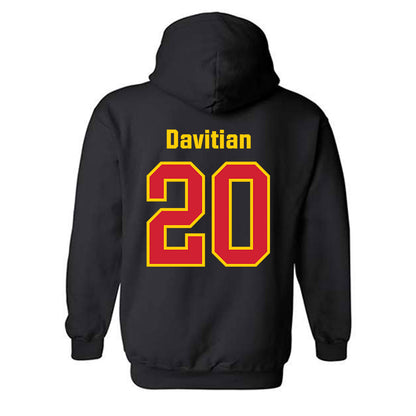 Maryland - NCAA Women's Soccer : Gemma Davitian - Classic Shersey Hooded Sweatshirt