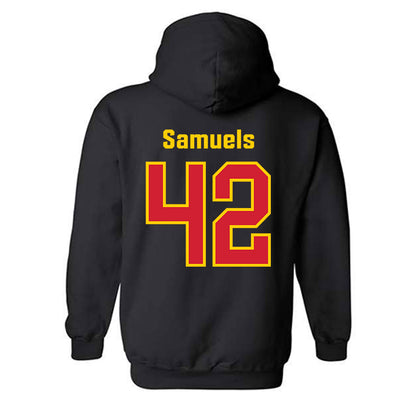 Maryland - NCAA Football : De'Juan Samuels - Classic Shersey Hooded Sweatshirt