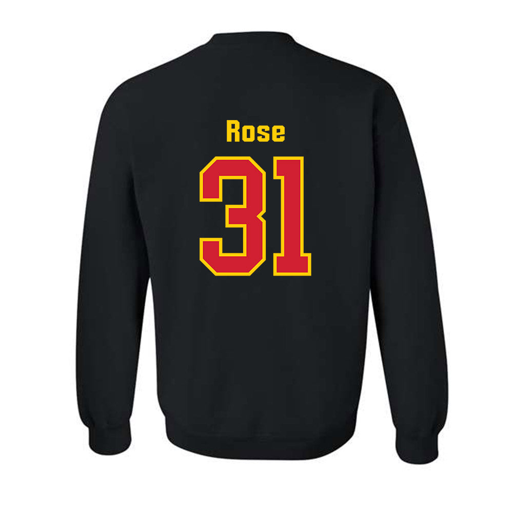 Maryland - NCAA Men's Soccer : Tristen Rose - Classic Shersey Crewneck Sweatshirt-1
