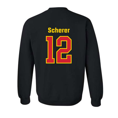 Maryland - NCAA Women's Volleyball : Katherine Scherer - Classic Shersey Crewneck Sweatshirt-1