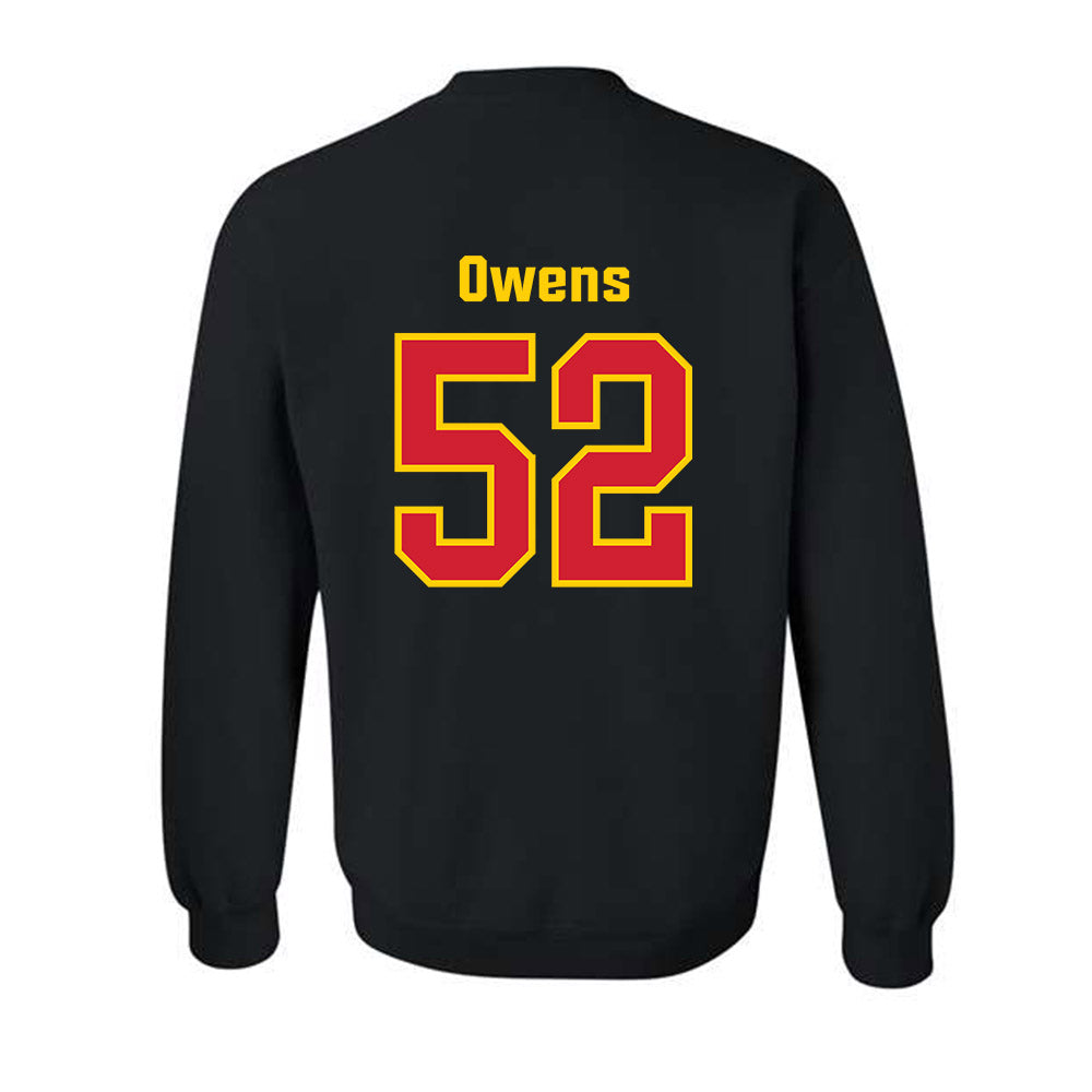 Maryland - NCAA Men's Lacrosse : Trevor Owens - Classic Shersey Crewneck Sweatshirt-1