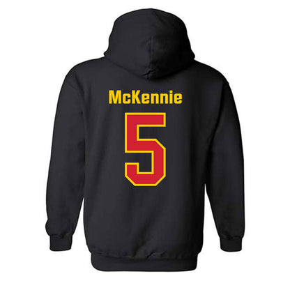 Maryland - NCAA Women's Basketball : Ava McKennie - Classic Shersey Hooded Sweatshirt