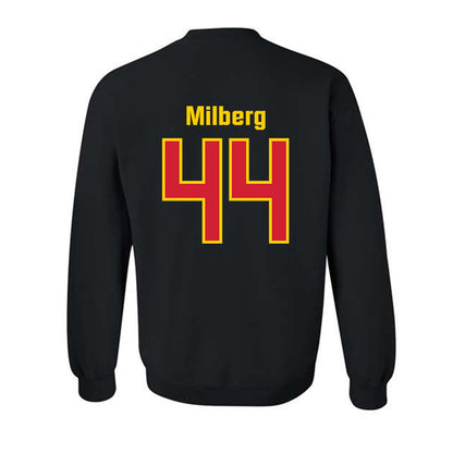 Maryland - NCAA Baseball : Devin Milberg - Classic Shersey Crewneck Sweatshirt-1