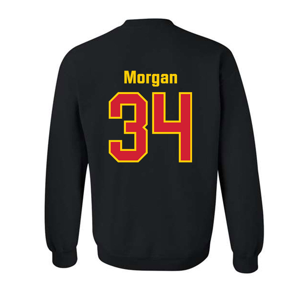Maryland - NCAA Baseball : Jake Morgan - Classic Shersey Crewneck Sweatshirt-1