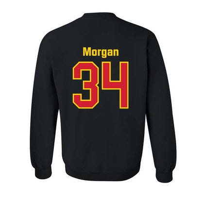 Maryland - NCAA Baseball : Jake Morgan - Classic Shersey Crewneck Sweatshirt-1