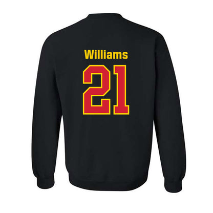 Maryland - NCAA Football : Sean Williams - Classic Shersey Crewneck Sweatshirt