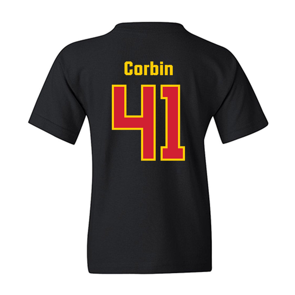 Maryland - NCAA Baseball : Parker Corbin - Classic Shersey Youth T-Shirt-1