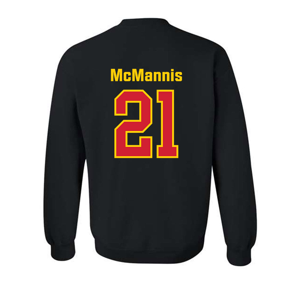 Maryland - NCAA Baseball : Joey McMannis - Classic Shersey Crewneck Sweatshirt-1