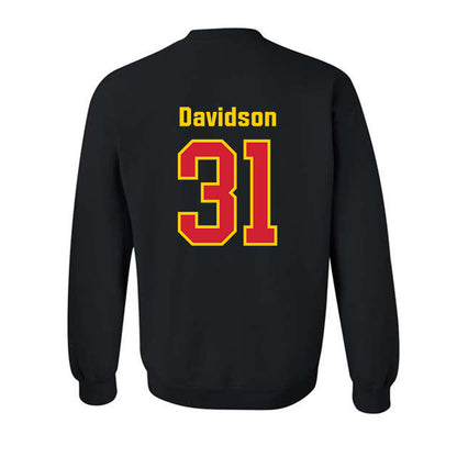 Maryland - NCAA Men's Lacrosse : Trace Davidson - Classic Shersey Crewneck Sweatshirt-1