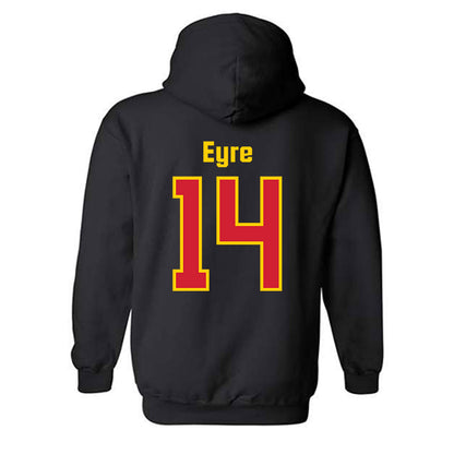 Maryland - NCAA Women's Field Hockey : AJ Eyre - Classic Shersey Hooded Sweatshirt