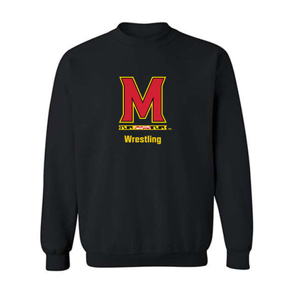 Maryland - NCAA Wrestling : Jagger Gray - Crewneck Sweatshirt