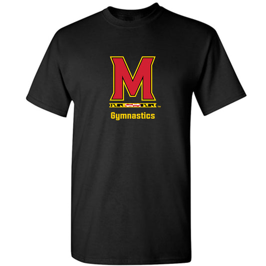 Maryland - NCAA Women's Gymnastics : Tasha Brozowski - Classic Shersey T-Shirt