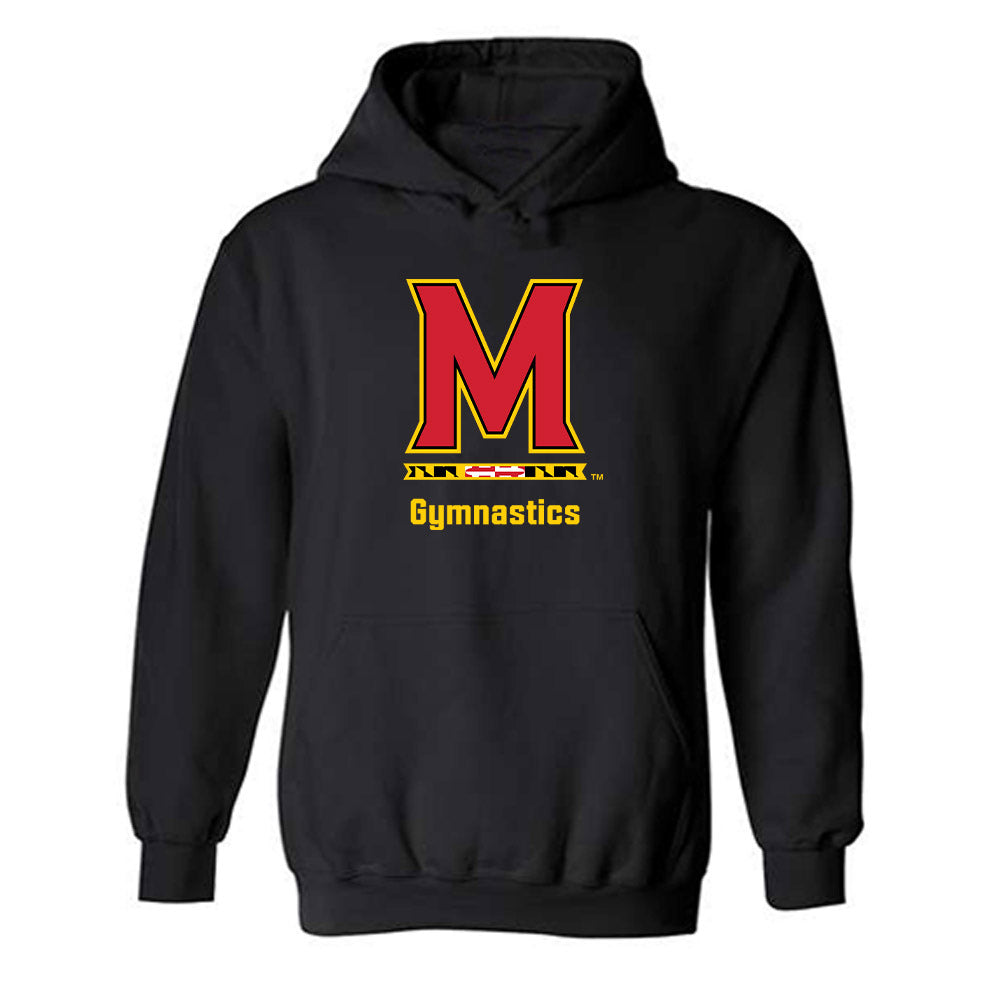 Maryland - NCAA Women's Gymnastics : Tasha Brozowski - Classic Shersey Hooded Sweatshirt