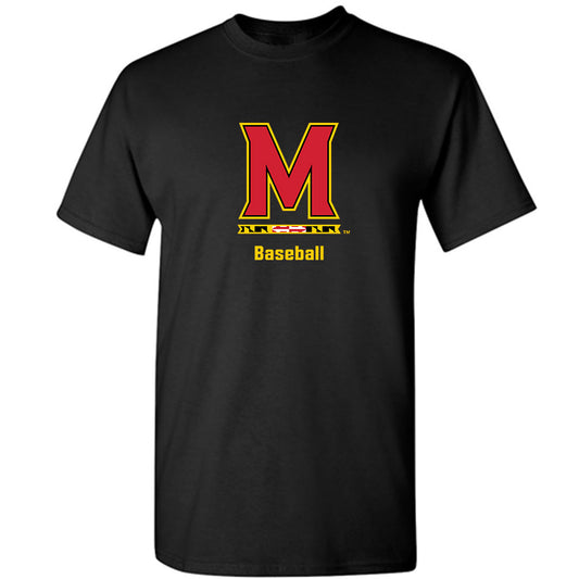 Maryland - NCAA Baseball : Jake Yeager - Classic Shersey T-Shirt-0