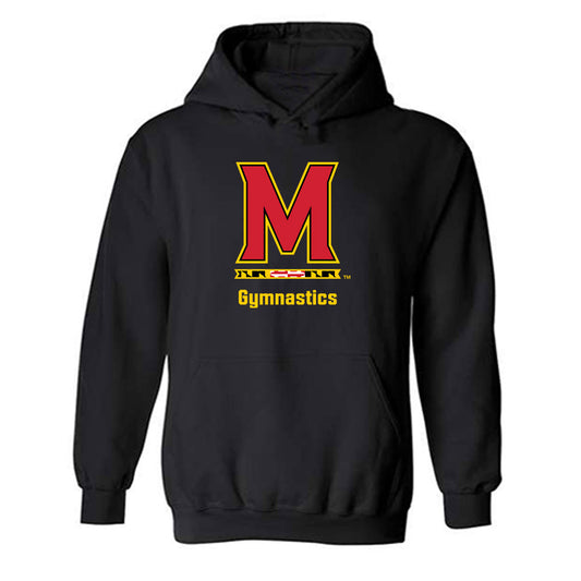 Maryland - NCAA Women's Gymnastics : Sarah Saville - Classic Shersey Hooded Sweatshirt