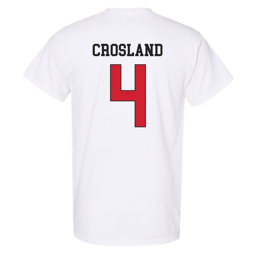 Maryland - NCAA Baseball : Jordan Crosland - Classic Shersey T-Shirt-1