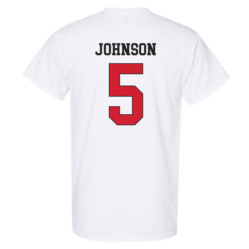 Maryland - NCAA Baseball : Andrew Johnson - Classic Shersey T-Shirt-1