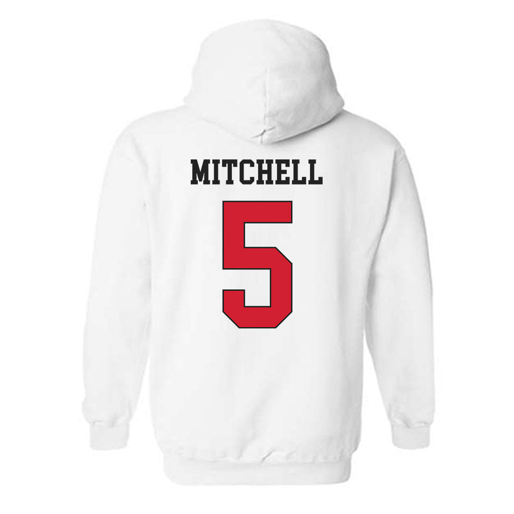 Maryland - NCAA Women's Soccer : Mia Mitchell - Hooded Sweatshirt