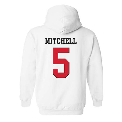 Maryland - NCAA Women's Soccer : Mia Mitchell - Hooded Sweatshirt