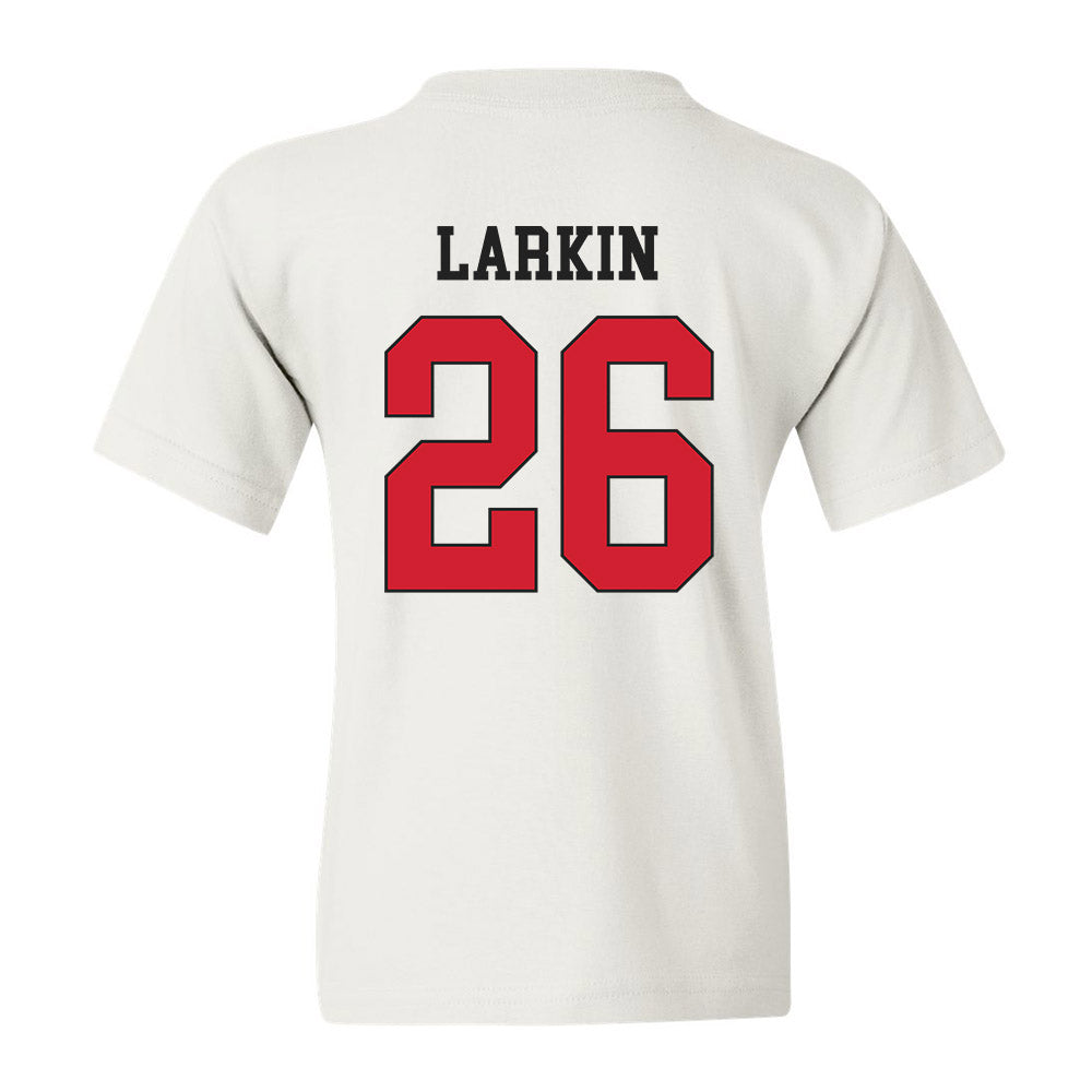 Maryland - NCAA Men's Lacrosse : Adam Larkin - Classic Shersey Youth T-Shirt