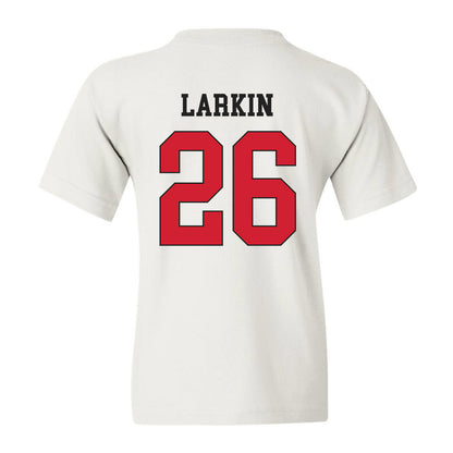 Maryland - NCAA Men's Lacrosse : Adam Larkin - Classic Shersey Youth T-Shirt