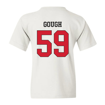 Maryland - NCAA Football : Ethan Gough - Youth T-Shirt