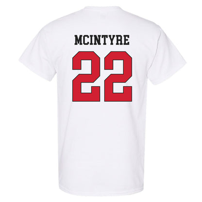 Maryland - NCAA Women's Soccer : Lisa McIntyre - T-Shirt