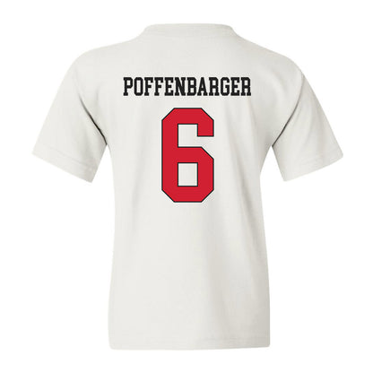 Maryland - NCAA Women's Basketball : Saylor Poffenbarger - Classic Shersey Youth T-Shirt