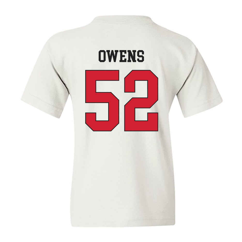 Maryland - NCAA Men's Lacrosse : Trevor Owens - Classic Shersey Youth T-Shirt-1