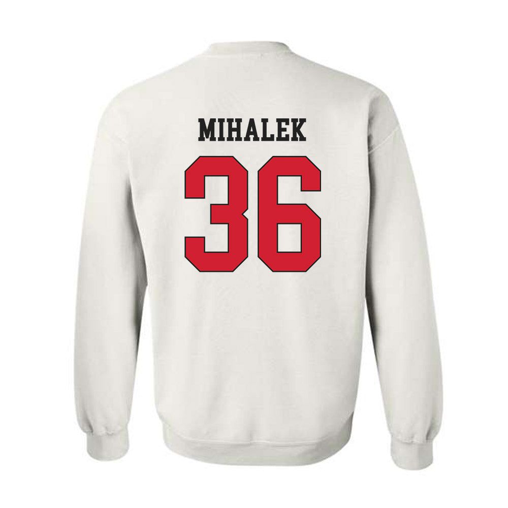 Maryland - NCAA Men's Soccer : Alexander Mihalek - Classic Shersey Crewneck Sweatshirt