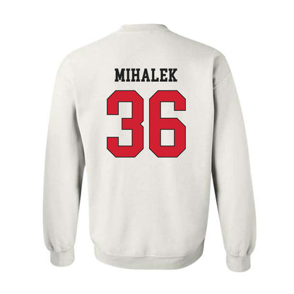Maryland - NCAA Men's Soccer : Alexander Mihalek - Classic Shersey Crewneck Sweatshirt