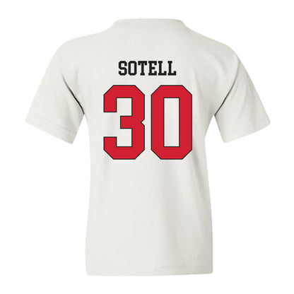 Maryland - NCAA Men's Basketball : Lukas Sotell - Classic Shersey Youth T-Shirt-1