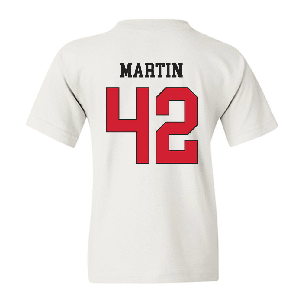 Maryland - NCAA Baseball : Brayden Martin - Classic Shersey Youth T-Shirt-1