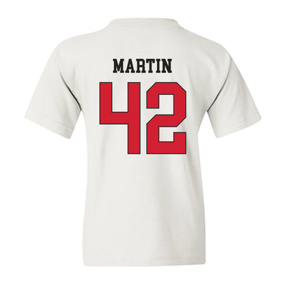 Maryland - NCAA Baseball : Brayden Martin - Classic Shersey Youth T-Shirt-1