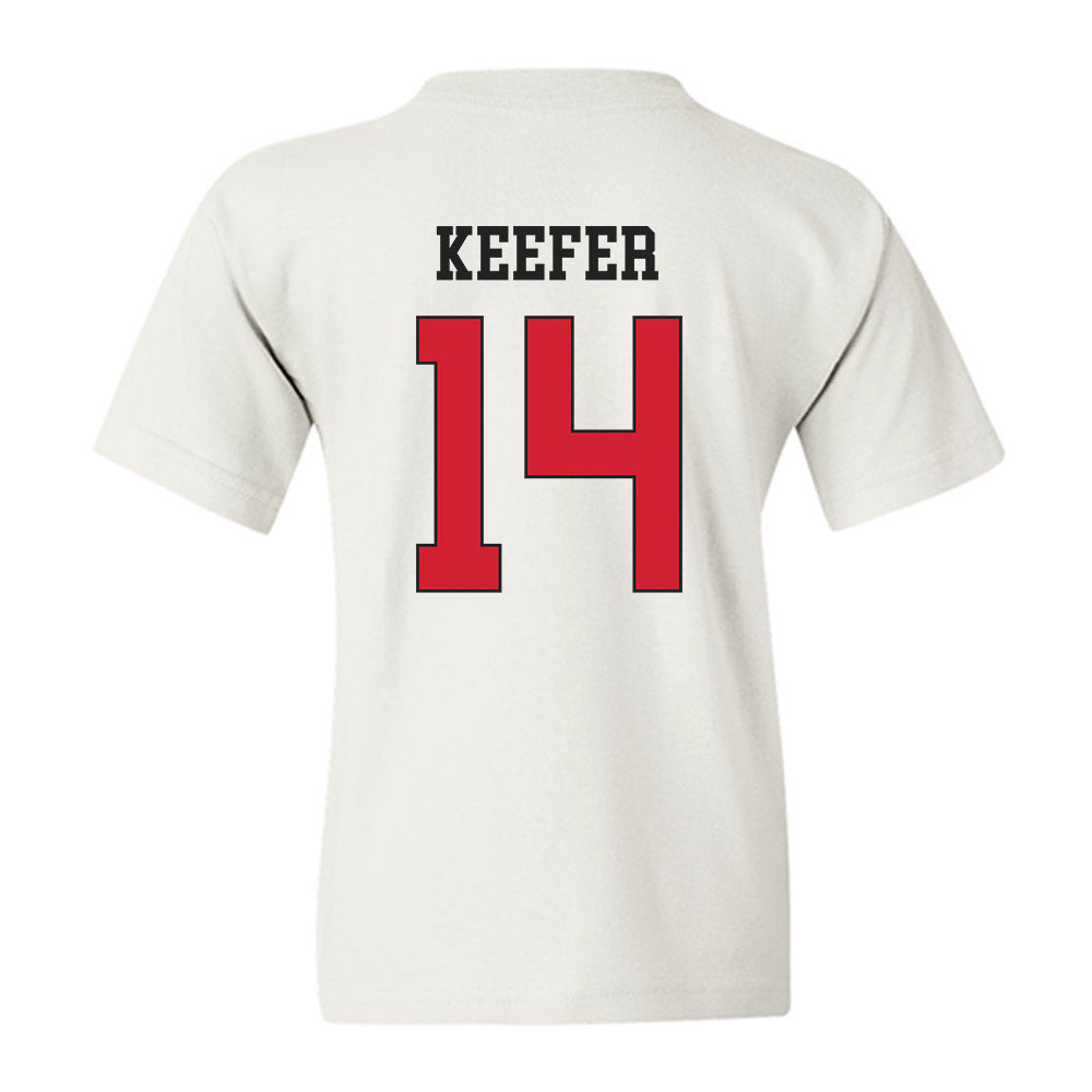 Maryland - NCAA Baseball : Luke Keefer - Classic Shersey Youth T-Shirt-1