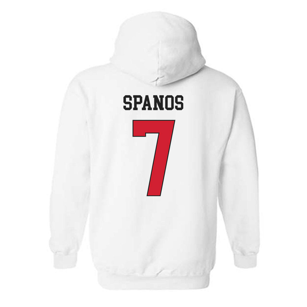 Maryland - NCAA Men's Lacrosse : Eric Spanos - Hooded Sweatshirt