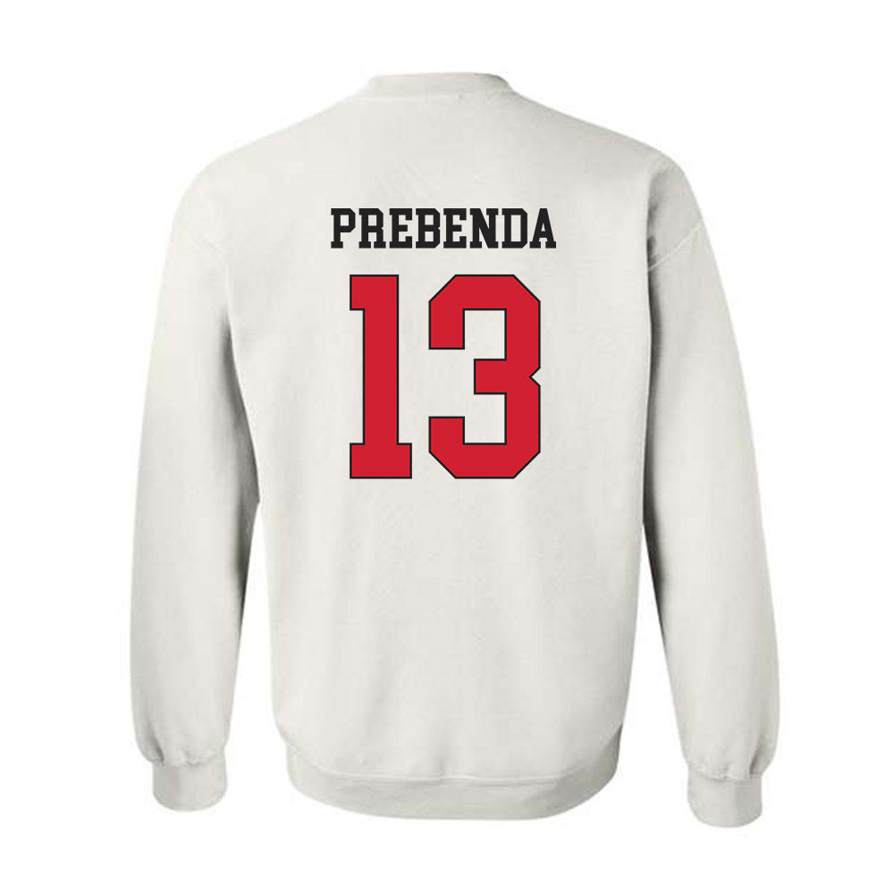 Maryland - NCAA Men's Soccer : Tyler Prebenda - Crewneck Sweatshirt