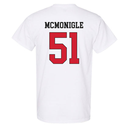 Maryland - NCAA Football : Michael McMonigle - Classic Shersey T-Shirt-1