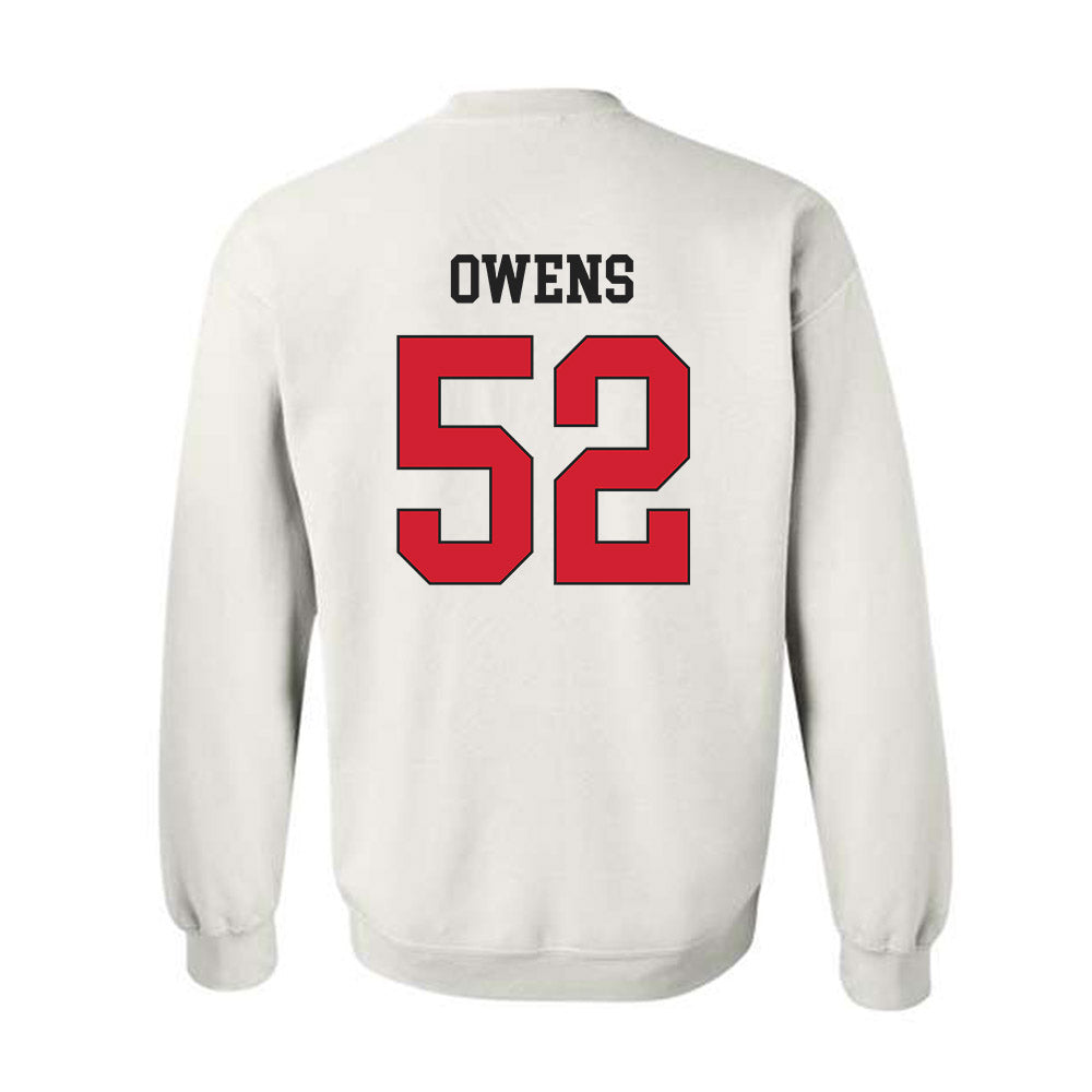 Maryland - NCAA Men's Lacrosse : Trevor Owens - Classic Shersey Crewneck Sweatshirt-1