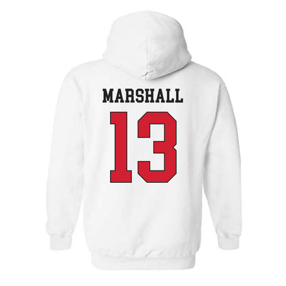 Maryland - NCAA Women's Lacrosse : Mae Marshall - Hooded Sweatshirt
