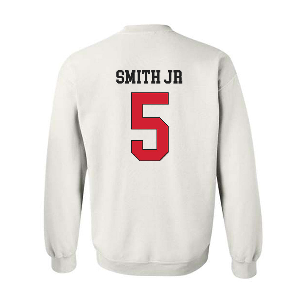 Maryland - NCAA Football : Octavian Smith Jr - Classic Shersey Crewneck Sweatshirt