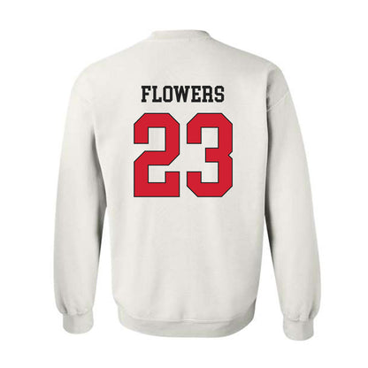 Maryland - NCAA Football : Keyshawn Flowers - Crewneck Sweatshirt