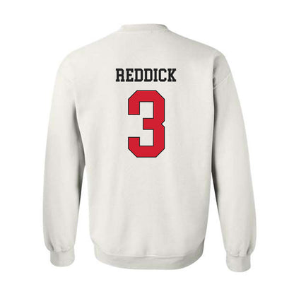 Maryland - NCAA Football : Trey Reddick - Classic Shersey Crewneck Sweatshirt-1