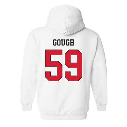 Maryland - NCAA Football : Ethan Gough - Hooded Sweatshirt