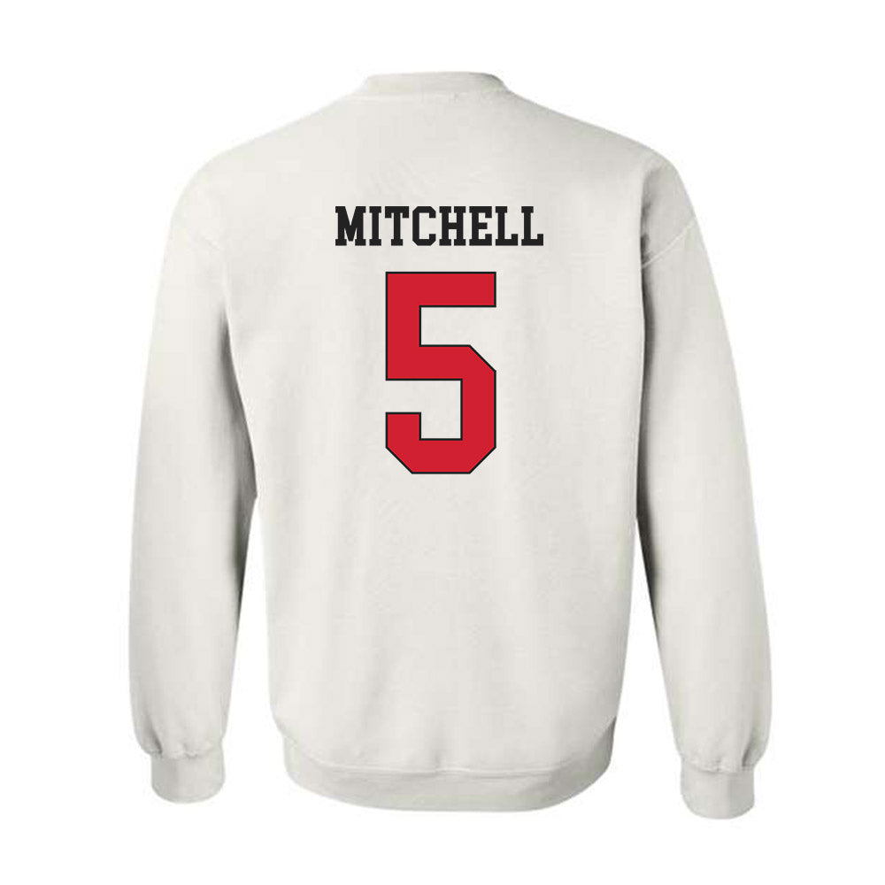 Maryland - NCAA Women's Soccer : Mia Mitchell - Crewneck Sweatshirt