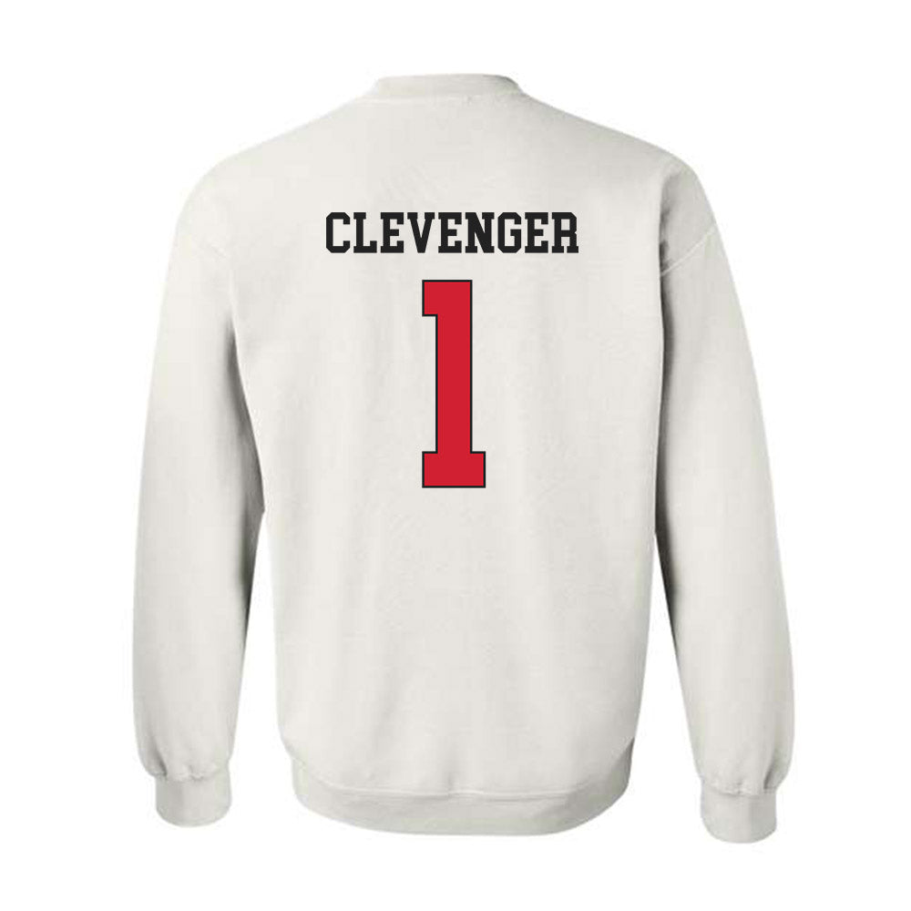 Maryland - NCAA Women's Lacrosse : Maisy Clevenger - Crewneck Sweatshirt