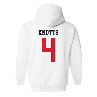 Maryland - NCAA Football : Shaleak Knotts - Classic Shersey Hooded Sweatshirt