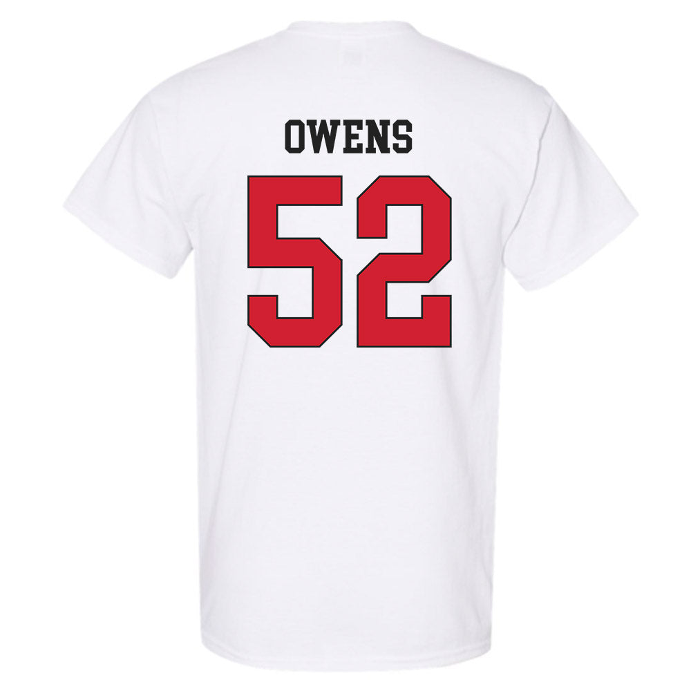 Maryland - NCAA Men's Lacrosse : Trevor Owens - Classic Shersey T-Shirt-1